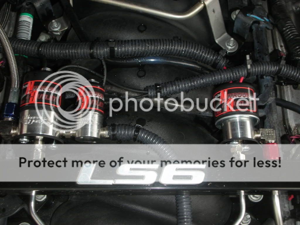 Nitrous Outlet Vehicle Specific Kit 2005 LS6 CTSV LS1TECH Camaro and Firebird Forum Discussion